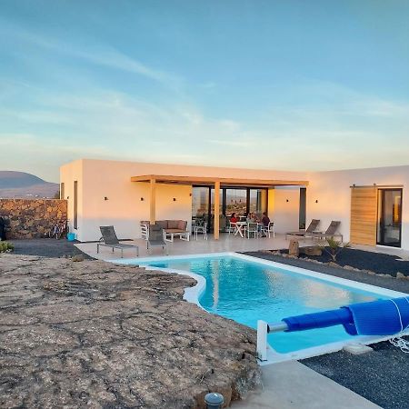 Villa Tabaiba En Lajares Con Piscina エクステリア 写真