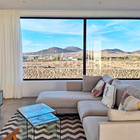 Villa Tabaiba En Lajares Con Piscina エクステリア 写真