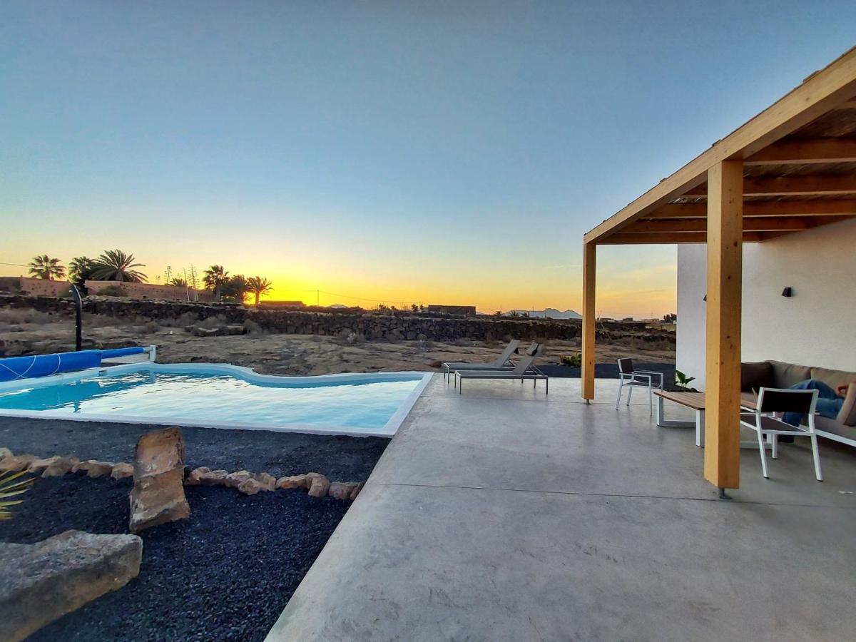 Villa Tabaiba En Lajares Con Piscina エクステリア 写真