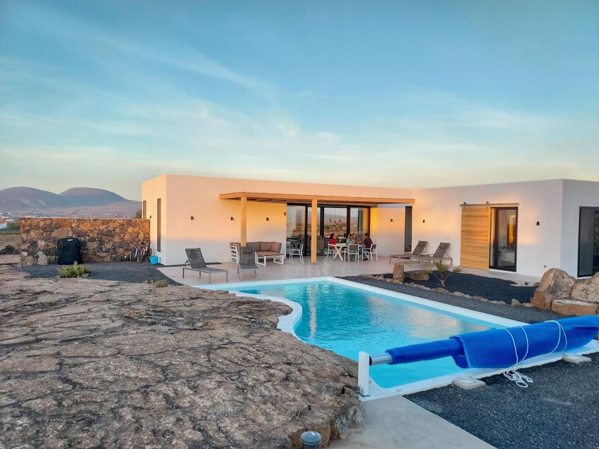 Villa Tabaiba En Lajares Con Piscina エクステリア 写真