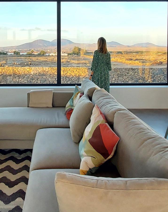 Villa Tabaiba En Lajares Con Piscina エクステリア 写真