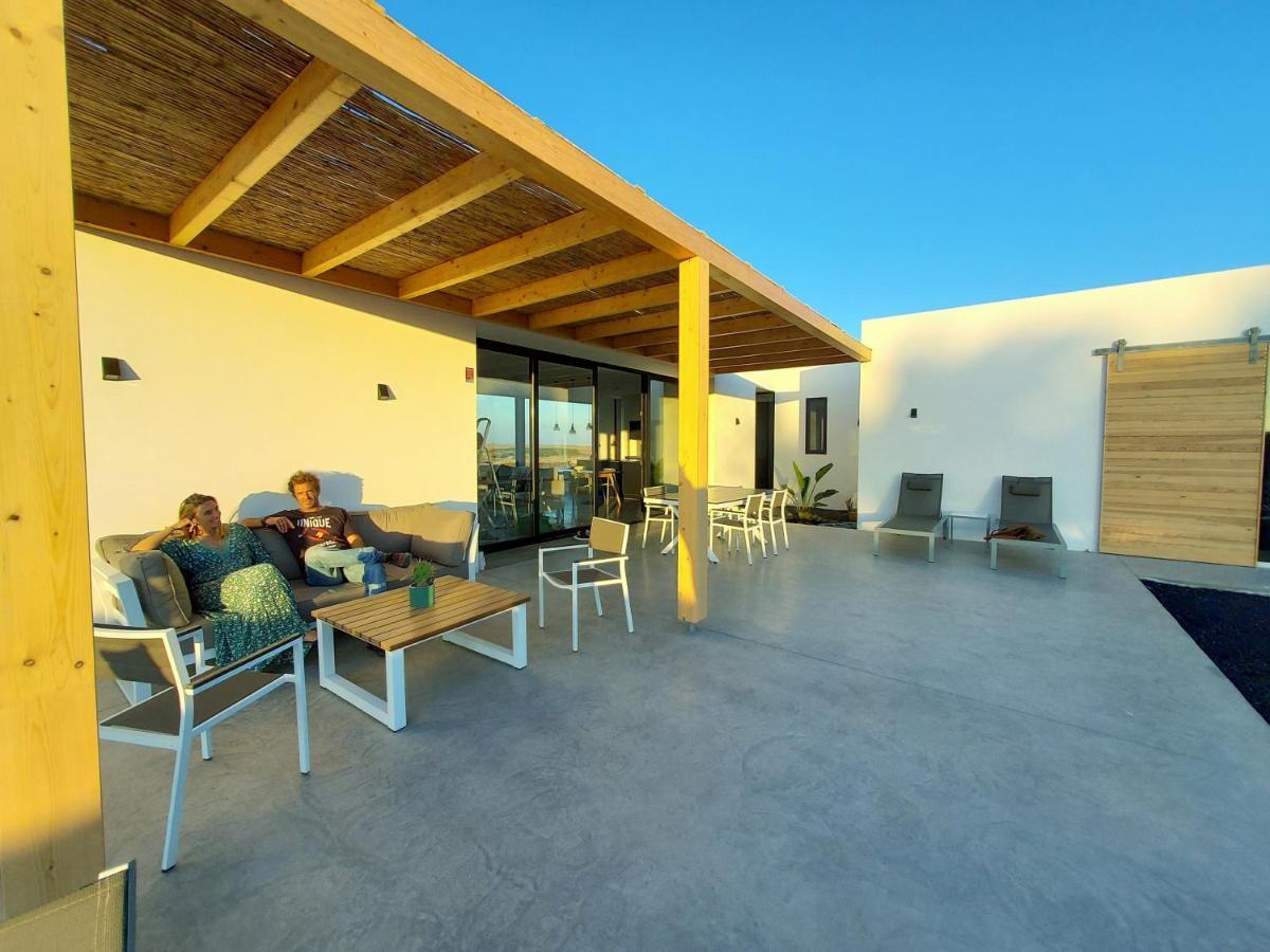 Villa Tabaiba En Lajares Con Piscina エクステリア 写真