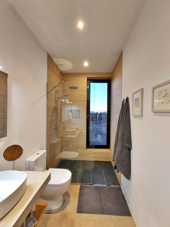 Villa Tabaiba En Lajares Con Piscina エクステリア 写真