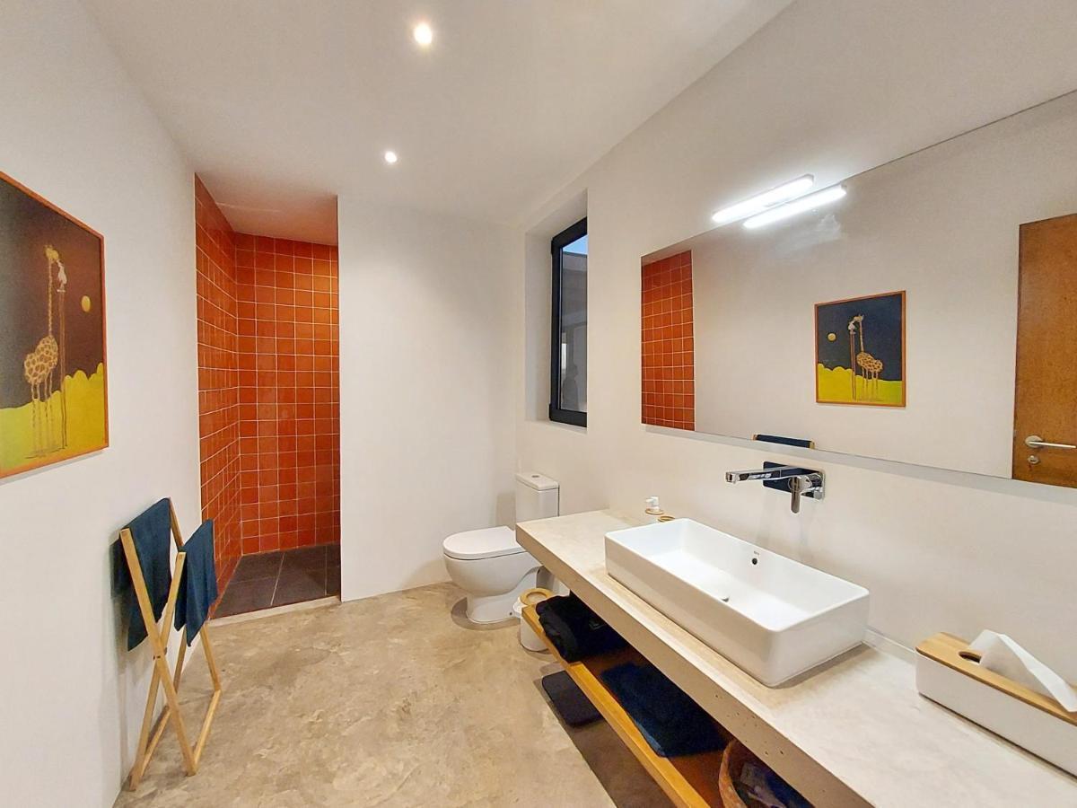 Villa Tabaiba En Lajares Con Piscina エクステリア 写真