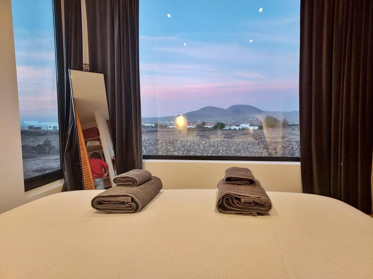Villa Tabaiba En Lajares Con Piscina エクステリア 写真