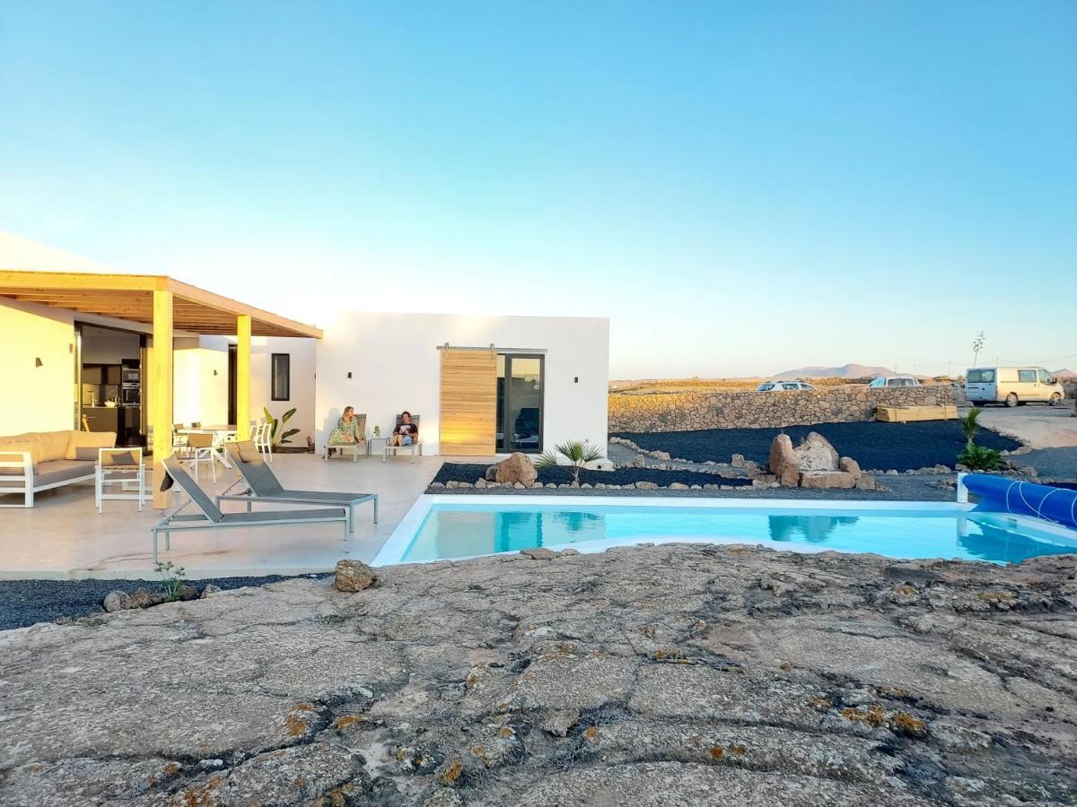 Villa Tabaiba En Lajares Con Piscina エクステリア 写真