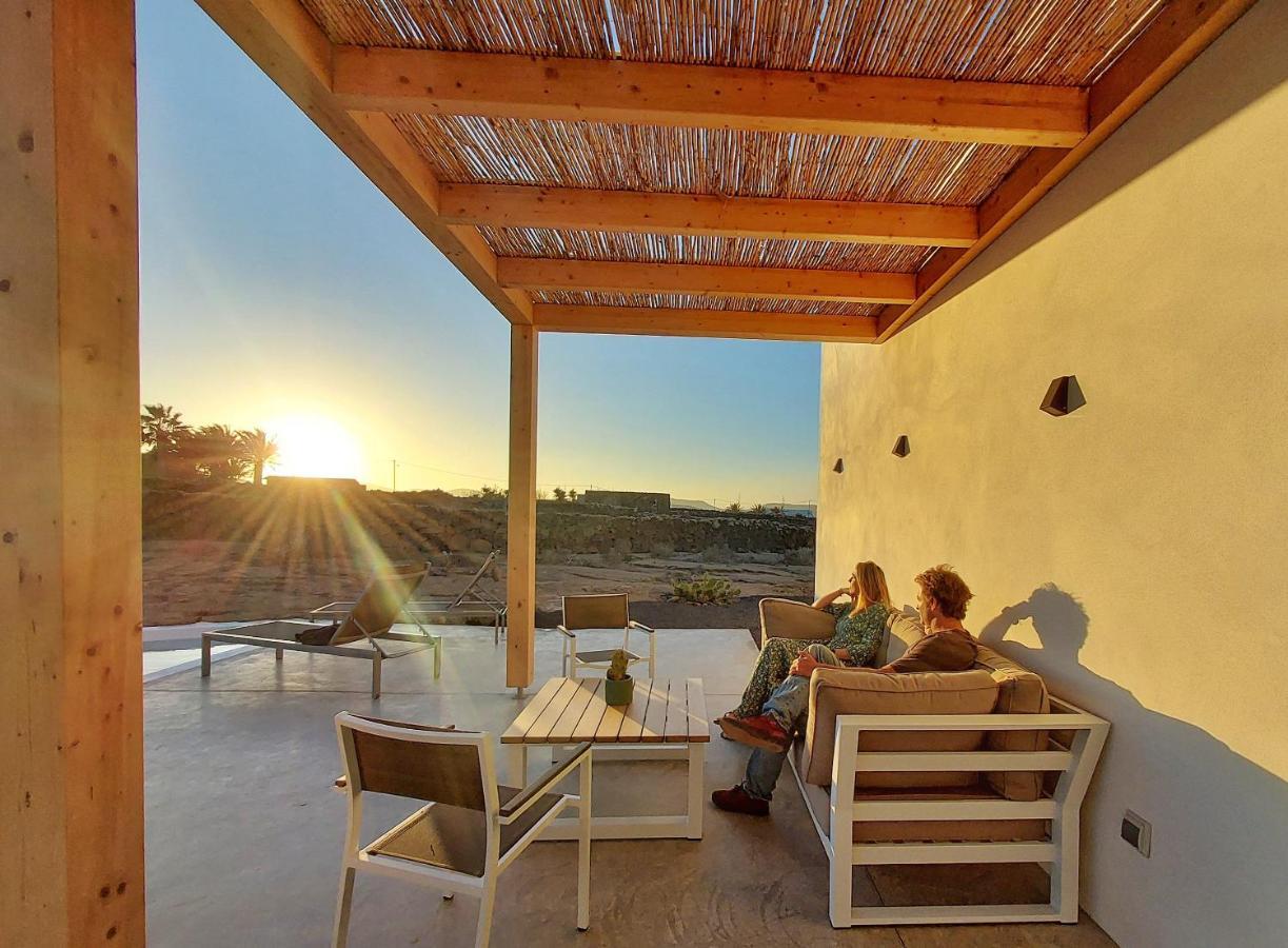 Villa Tabaiba En Lajares Con Piscina エクステリア 写真
