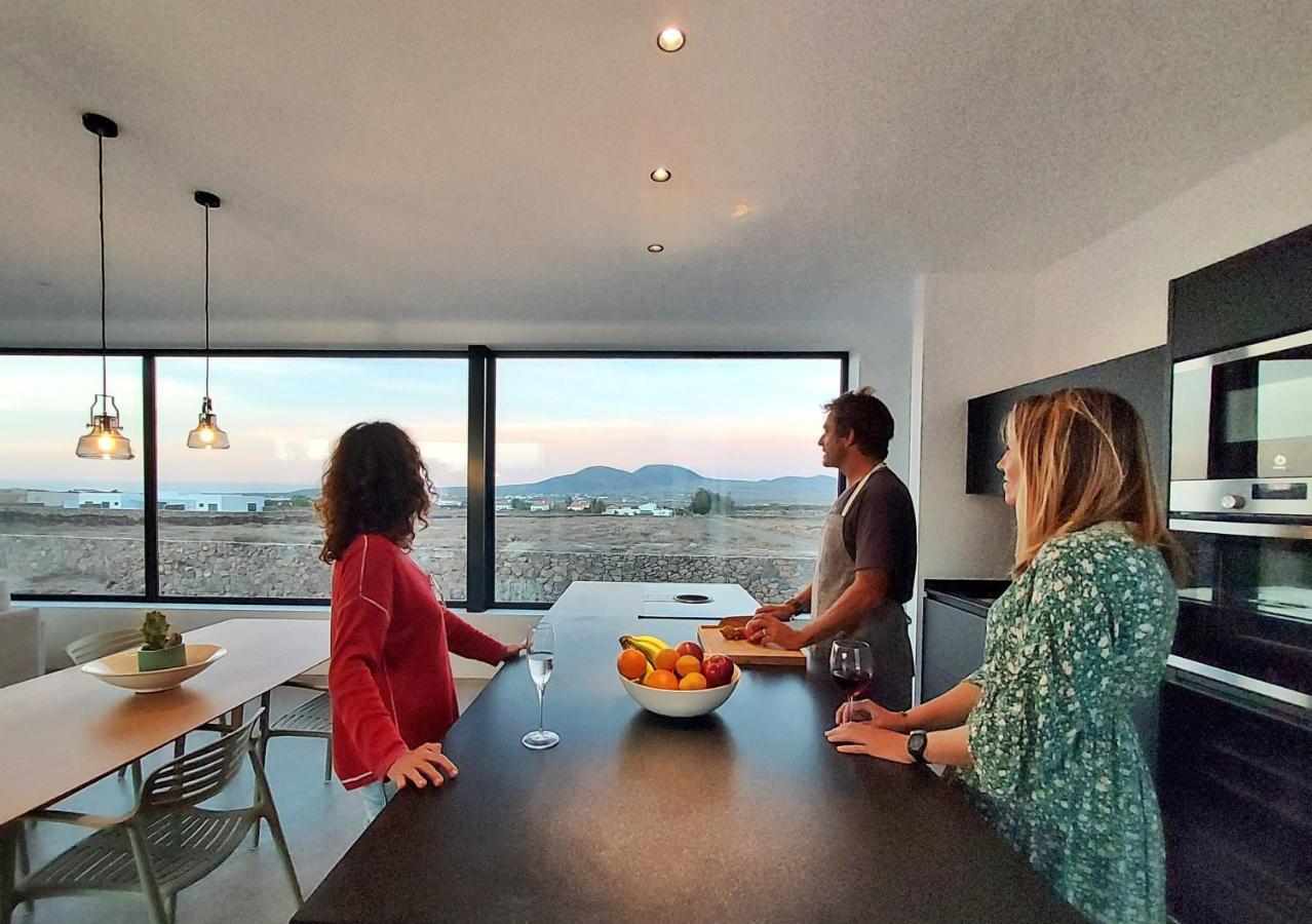 Villa Tabaiba En Lajares Con Piscina エクステリア 写真
