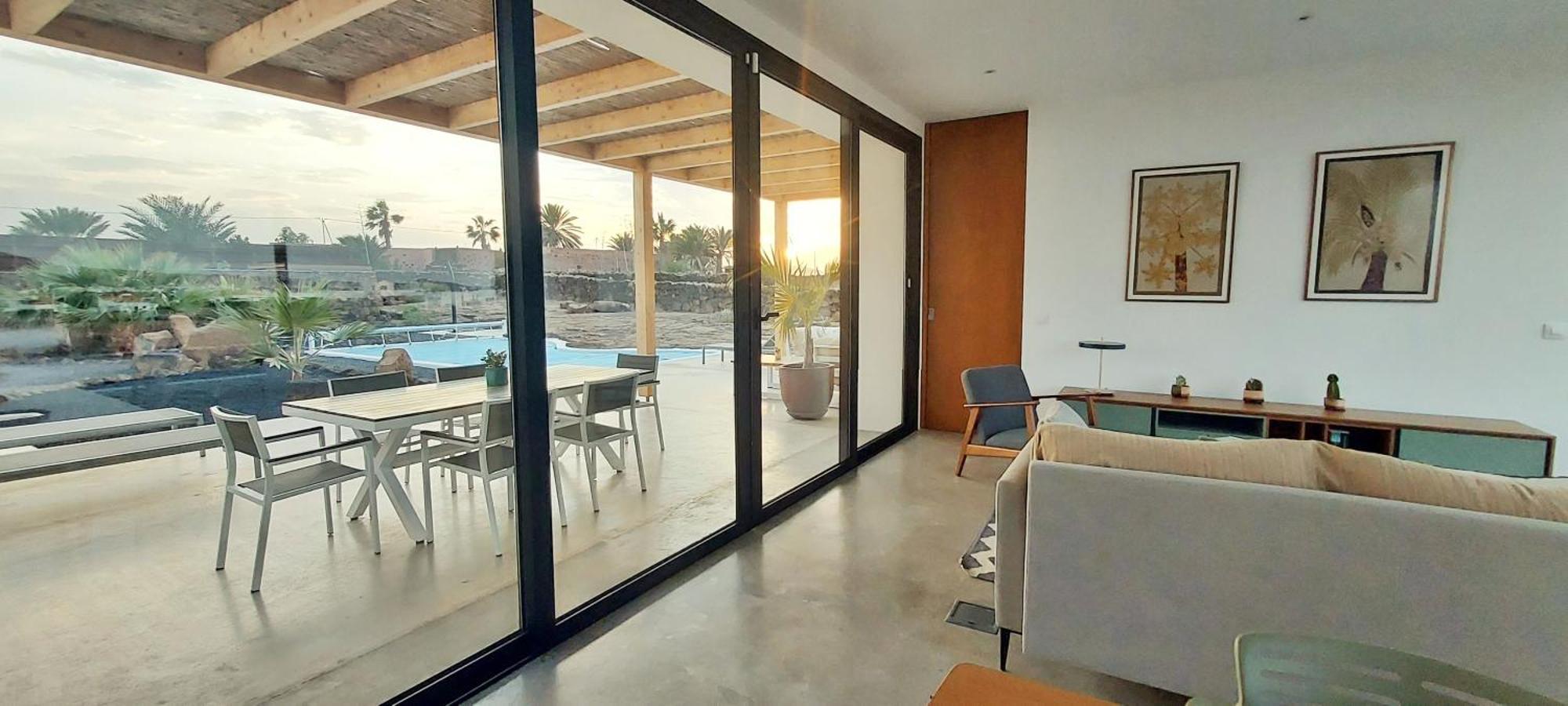 Villa Tabaiba En Lajares Con Piscina エクステリア 写真